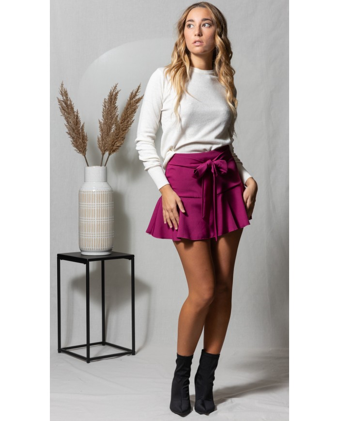 Gonna Pantalone Malva