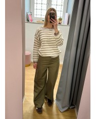 Pantaloni Cargo Verde Militare