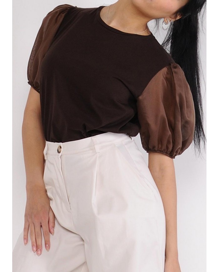T-shirt Maniche Palloncino